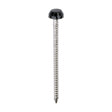 This is an image of Timco - Polymer Headed Pins - A4 Stainless Steel - Anthracite Grey 40mm (250 PCS Box) PP40AG