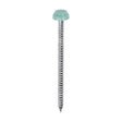 This is an image of Timco - Polymer Headed Pins - A4 Stainless Steel - Chartwell Green 40mm (250 PCS Box) PP40CG