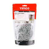 This is an image of Timco - Presser Point Staples - Galvanised 25 x 2.65mm (1 Kg TIMbag) PPS25B