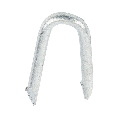 This is an image of Timco - Presser Point Staples - Galvanised 40 x 4.00mm (1 Kg TIMbag) PPS40B