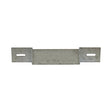 This is an image of Timco - Panel Security Brackets - Galvanised 233 x 40 PSB233