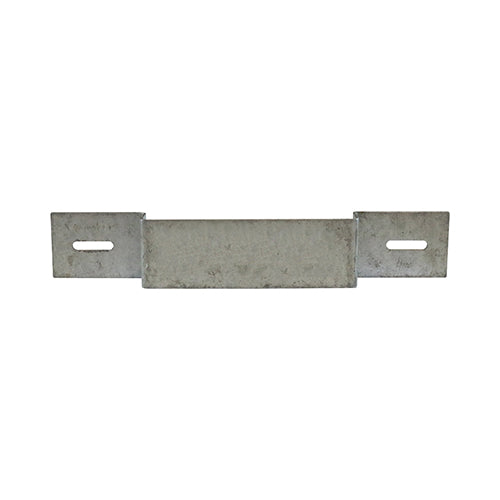 This is an image of Timco - Panel Security Brackets - Galvanised 233 x 40 PSB233