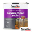 This is an image of Timco - Polyurethane Varnish - Satin 1L (1 Each Tin) PSVA001
