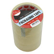 This is an image of Timco - Packaging Tape - Clear 50m x 48mm (3 PCS Roll Pack) PCSPTC