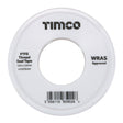 This is an image of Timco - PTFE Thread Seal Tape 12m x 12mm (2 PCS Pack) PCSPTFE2