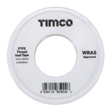 This is an image of Timco - PTFE Thread Seal Tape 12m x 12mm (2 PCS Pack) PCSPTFE2