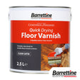 This is an image of Timco - Quick Drying Floor Varnish 2.5L (1 Each Tin) QDFV25