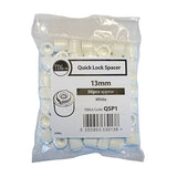 This is an image of Timco - Quick Lock Spacers 13mm - (50 PCS Bag) QSP1