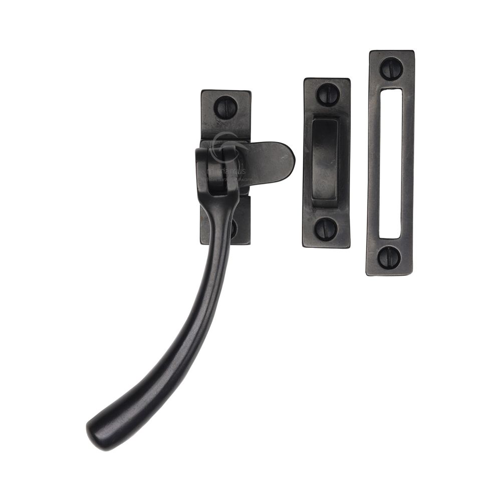 M.Marcus - Rustic Dark Bronze Casement Window Fastener