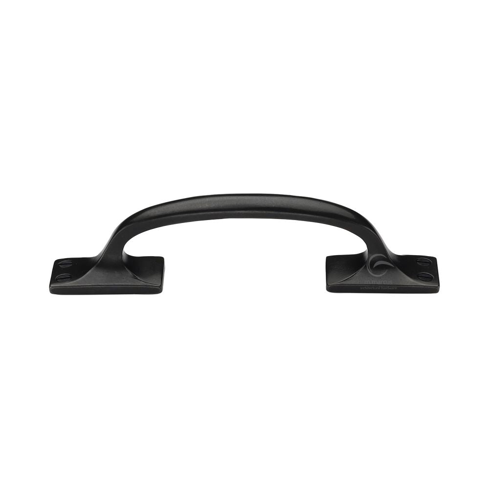 M.Marcus - Rustic Dark Bronze Cabinet Pull Offset Design 159mm