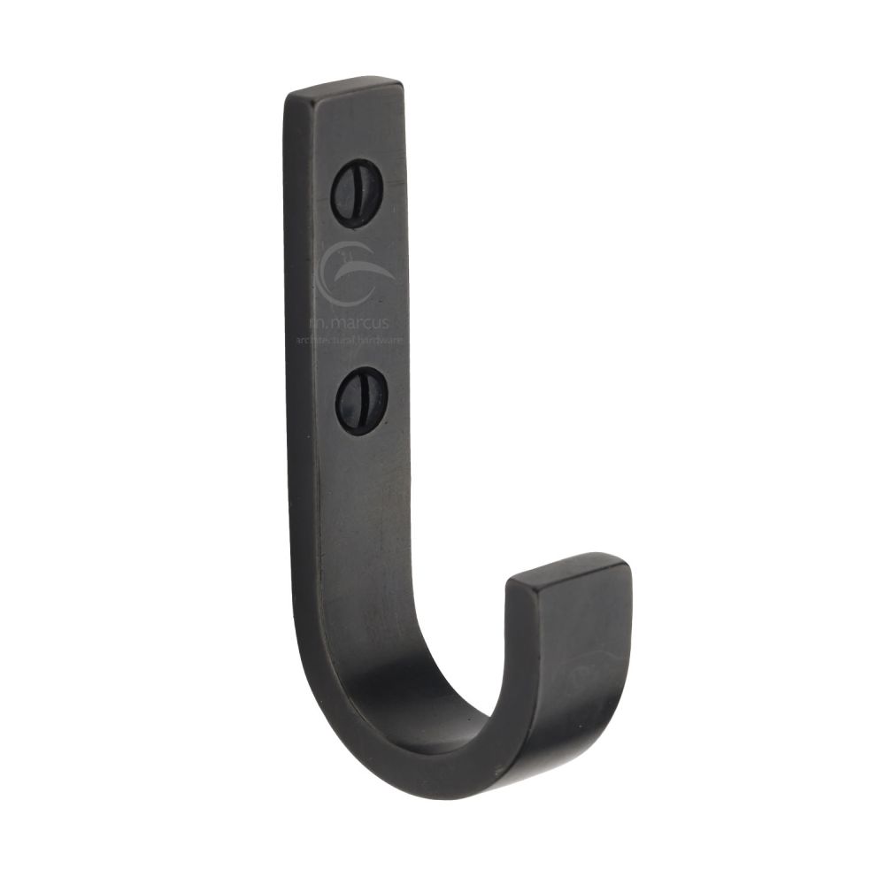 M.Marcus - Rustic Dark Bronze Single Hook