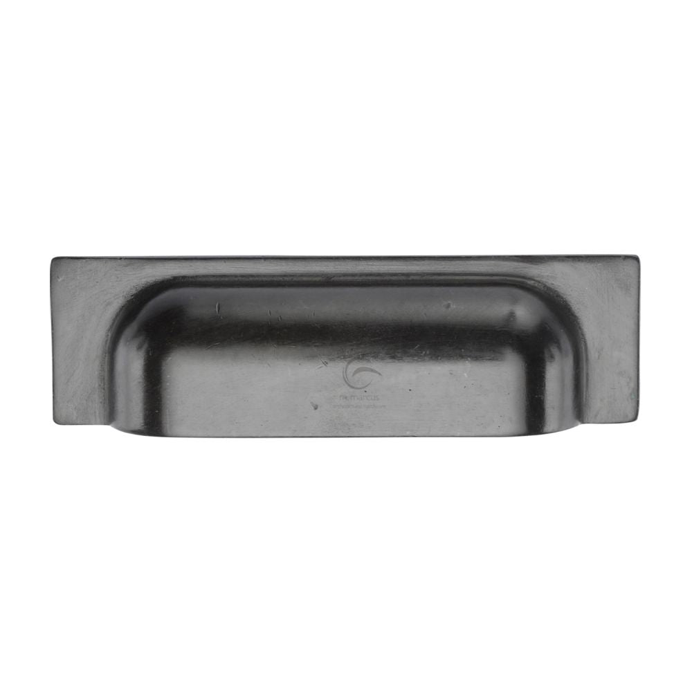 M.Marcus - Rustic Dark Bronze Cabinet Pull Military Design 152/178mm