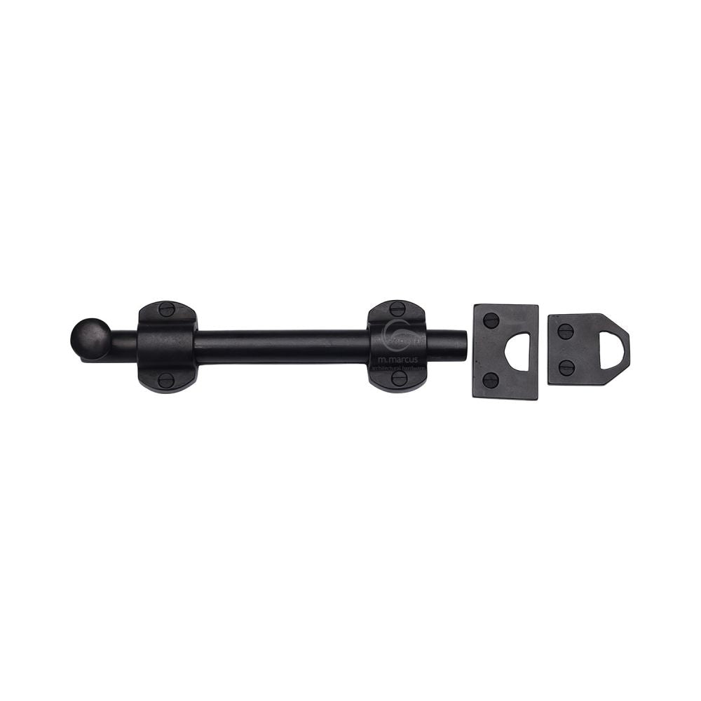 M.Marcus - Rustic Dark Bronze Slide Bolt 152mm