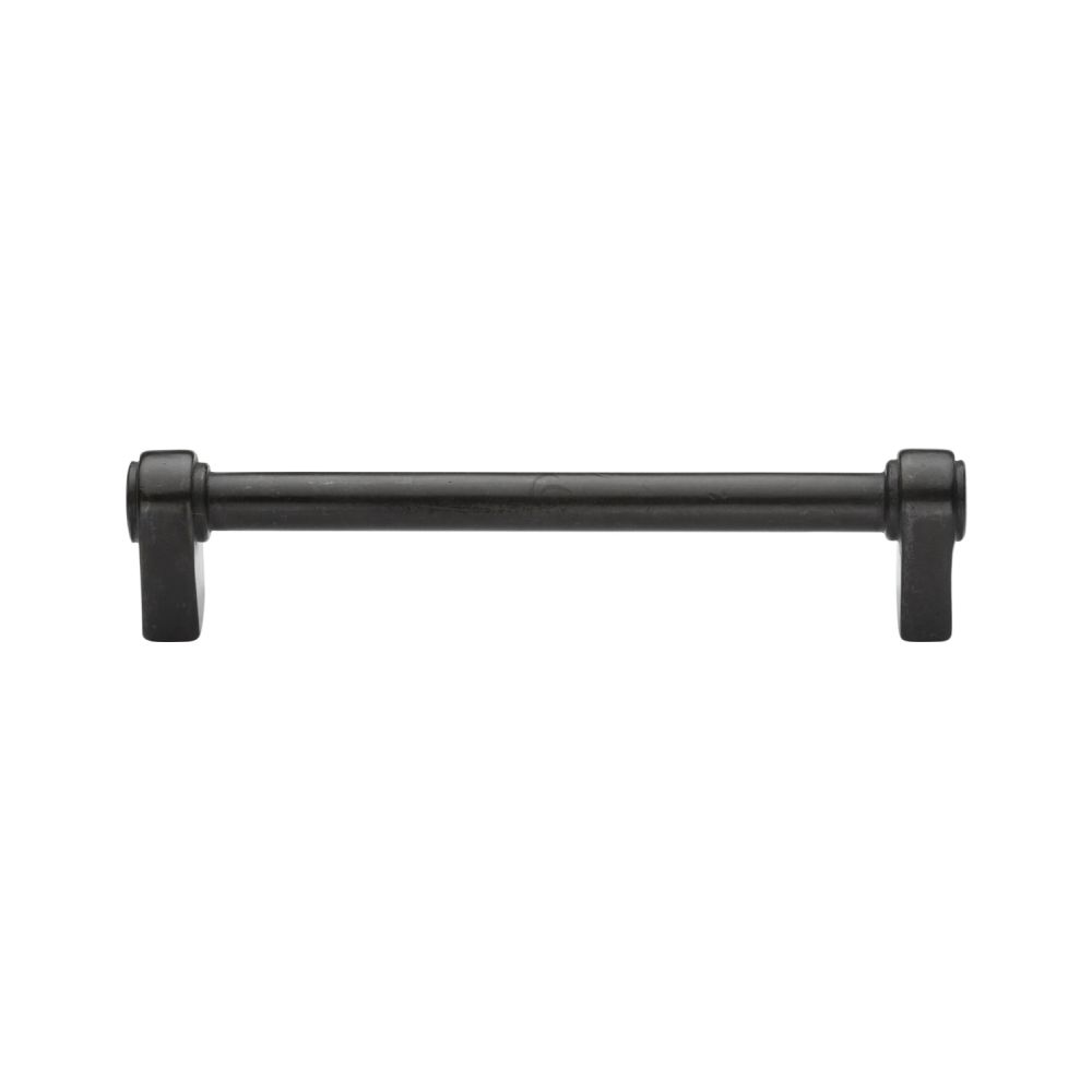 M.Marcus - Rustic Dark Bronze Cabinet Pull Ironbridge Design 128mm CTC