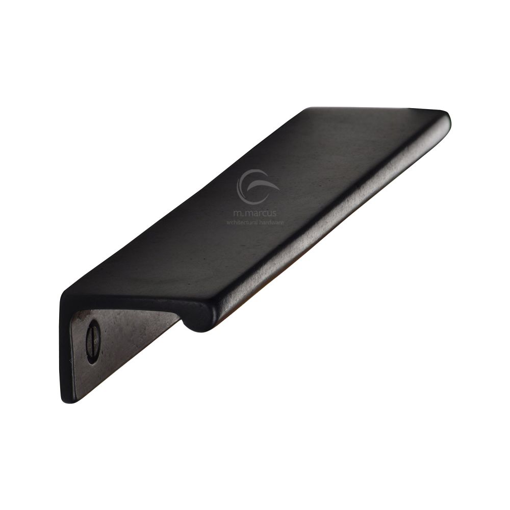 M.Marcus - Rustic Dark Bronze Edge Cabinet Pull 152mm | Sku. rdb3384-152