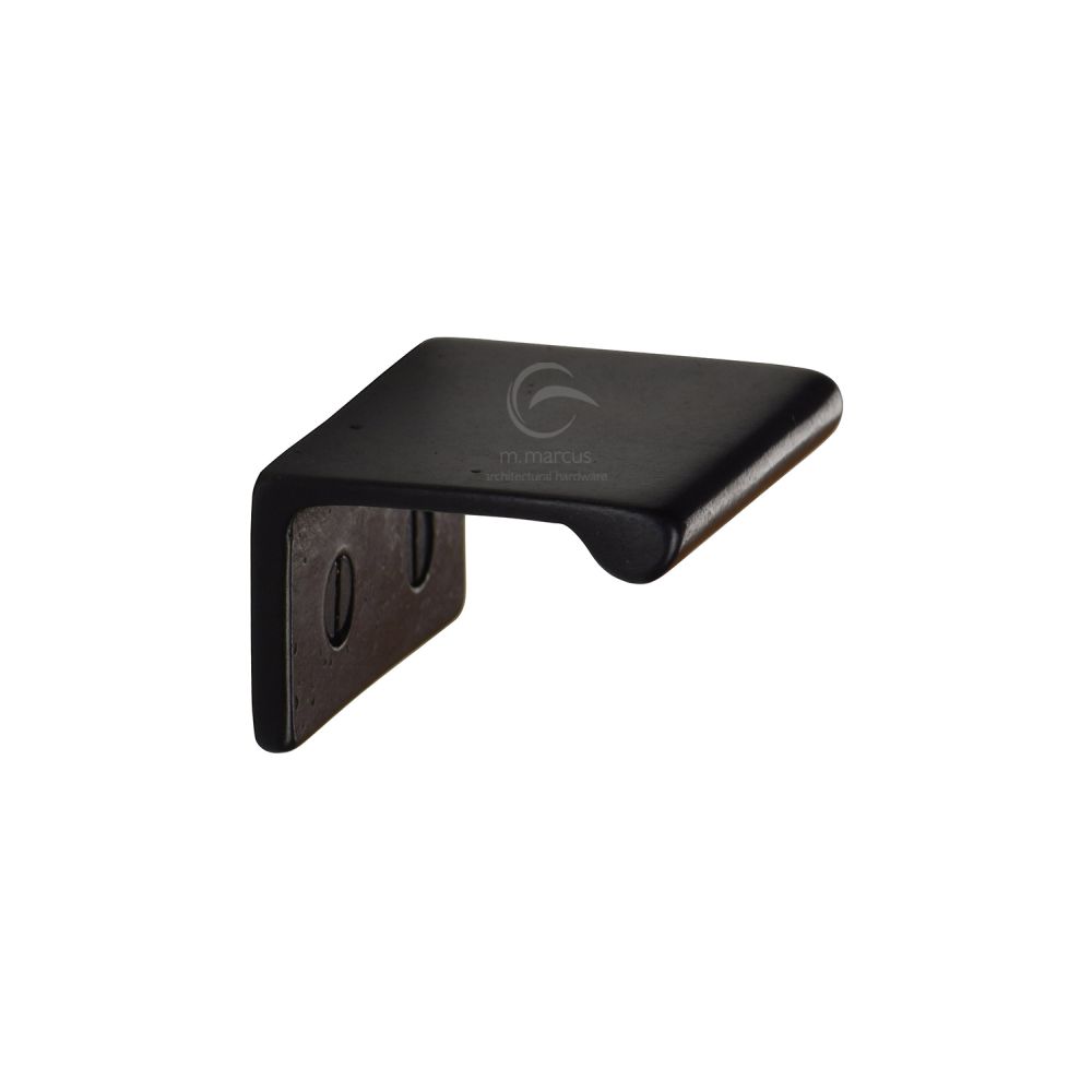 M.Marcus - Rustic Dark Bronze Edge Cabinet Pull 38mm
