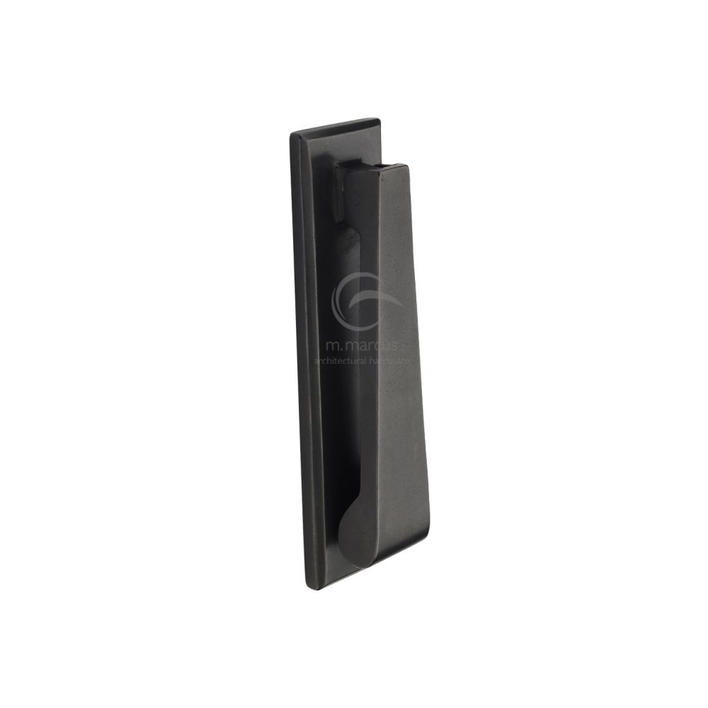 M.Marcus - Rustic Dark Bronze Slim Door Knocker