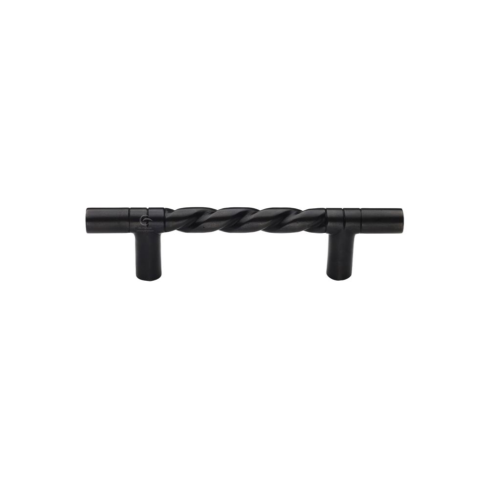 M.Marcus - Rustic Dark Bronze DOOR Pull Rope Design 203mm