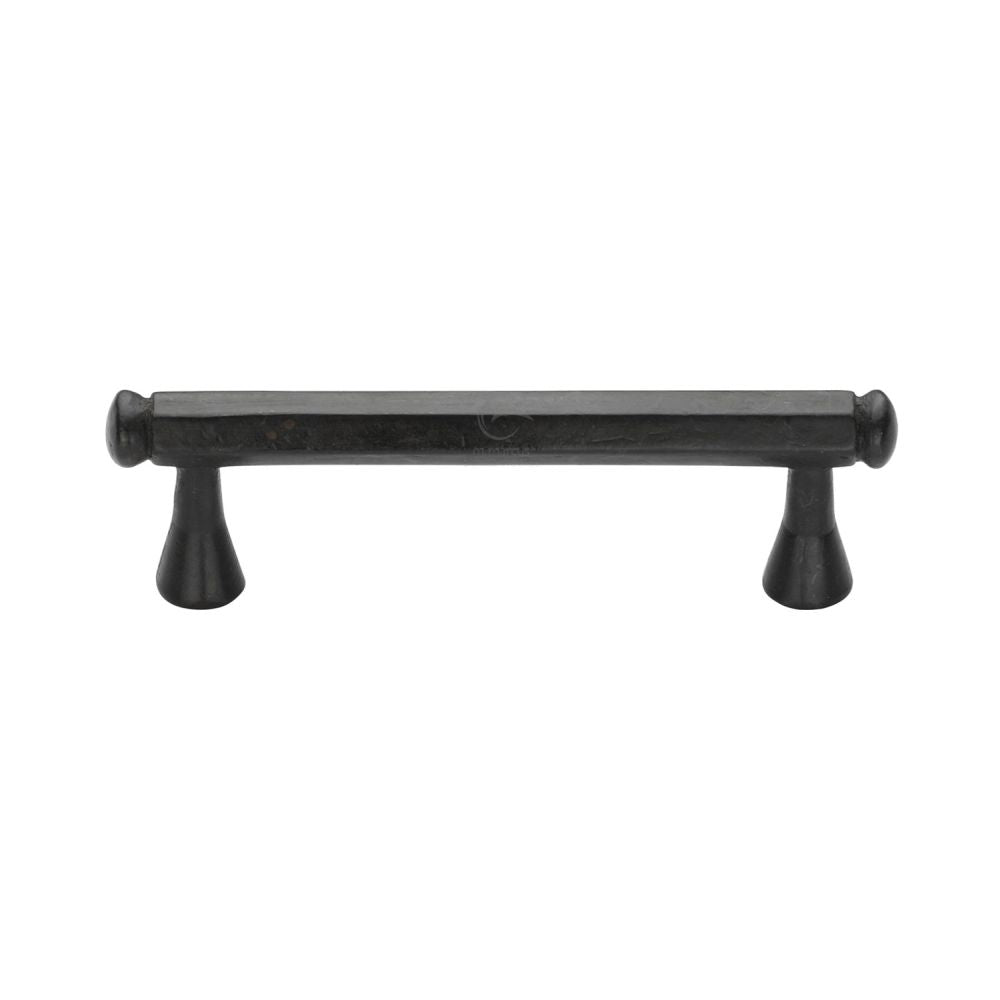 M.Marcus - Rustic Dark Bronze Cabinet Pull Hexagon Design 128mm CTC