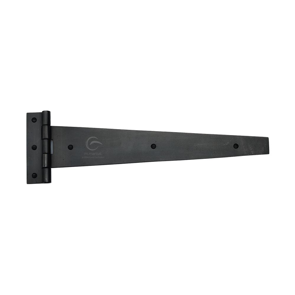 M.Marcus - Rustic Dark Bronze Strap Hinge 15" (pair)