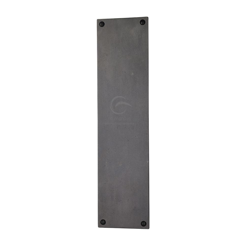 M.Marcus - Rustic Dark Bronze Fingerplate