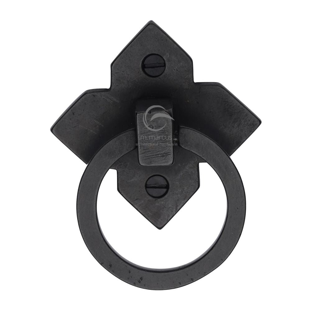 M.Marcus - Rustic Dark Bronze Drop Pull