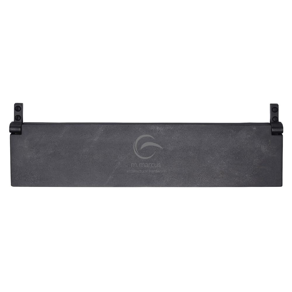 M.Marcus - Rustic Dark Bronze Interior Letterflap 348mm x 88mm