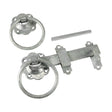 This is an image of Timco - Ring Gate Latch - Plain - Hot Dipped Galvanised 6" (1 Each Plain Bag) RGL6GB