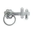 This is an image of Timco - Ring Gate Latch - Plain - Hot Dipped Galvanised 6" (1 Each TIMbag) RGL6GP