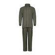 This is an image of Timco - Rain Jacket & Trousers - Green X Large (1 Each Bag) RJT801GXL