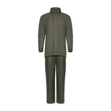 This is an image of Timco - Rain Jacket & Trousers - Green X Large (1 Each Bag) RJT801GXL