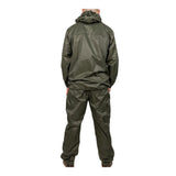 This is an image of Timco - Rain Jacket & Trousers - Green X Large (1 Each Bag) RJT801GXL