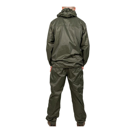 This is an image of Timco - Rain Jacket & Trousers - Green X Large (1 Each Bag) RJT801GXL