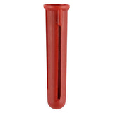 This is an image of Timco - Plastic Plugs - Red 30mm - (450 PCS TIMbag) RPLUGB