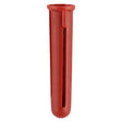 This is an image of Timco - Plastic Plugs - Red 30mm - (30 PCS TIMpac) RPLUGP