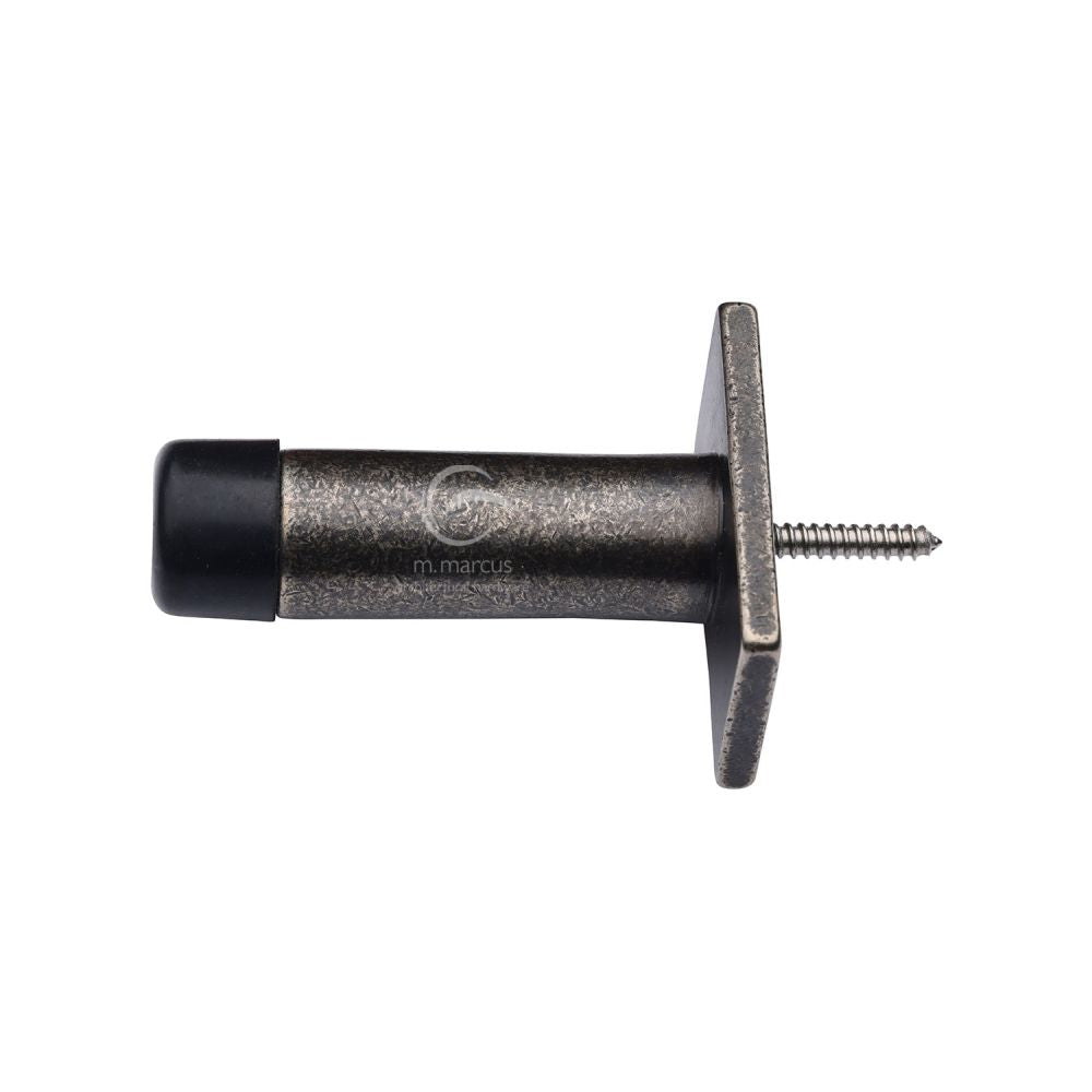 M.Marcus - Rustic Pewter Projection Door Stop 3"