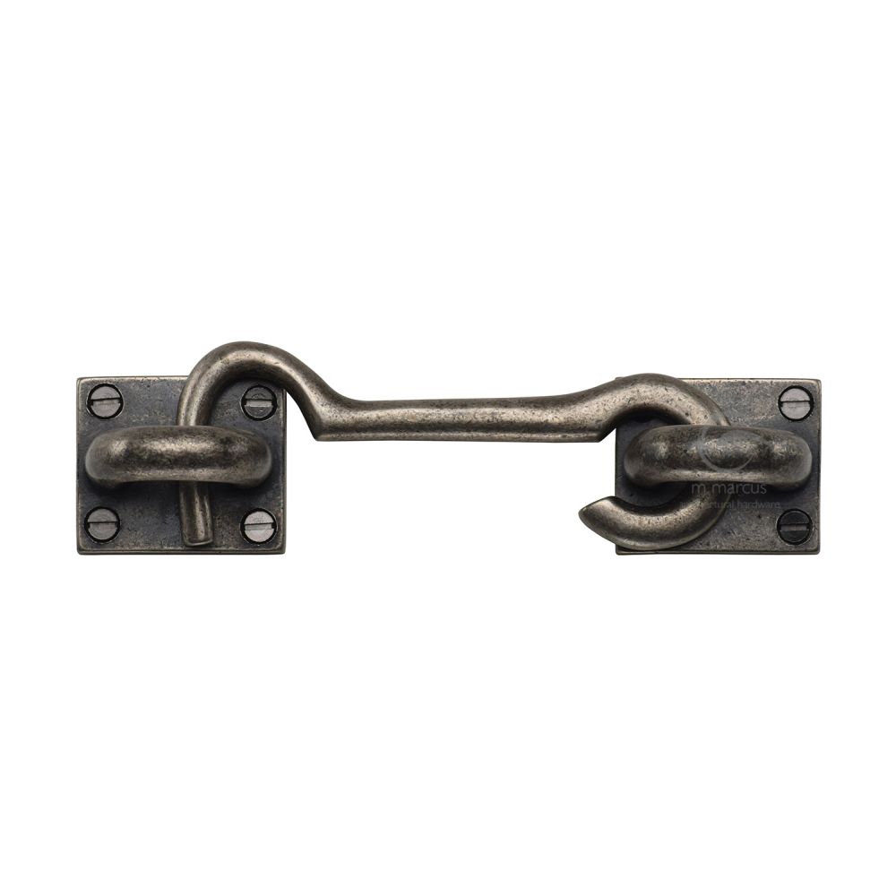M.Marcus - Rustic Pewter Cabin Hook 4"