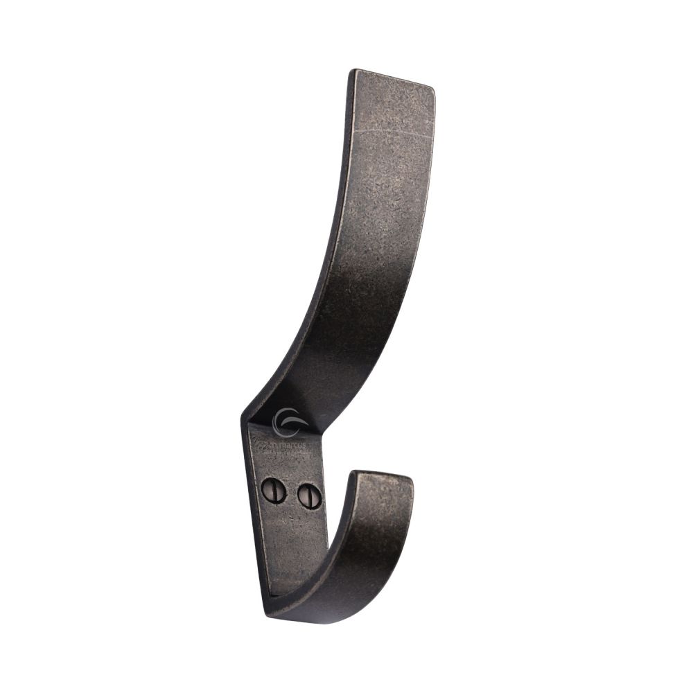 M.Marcus - Rustic Pewter Hat & Coat Hook