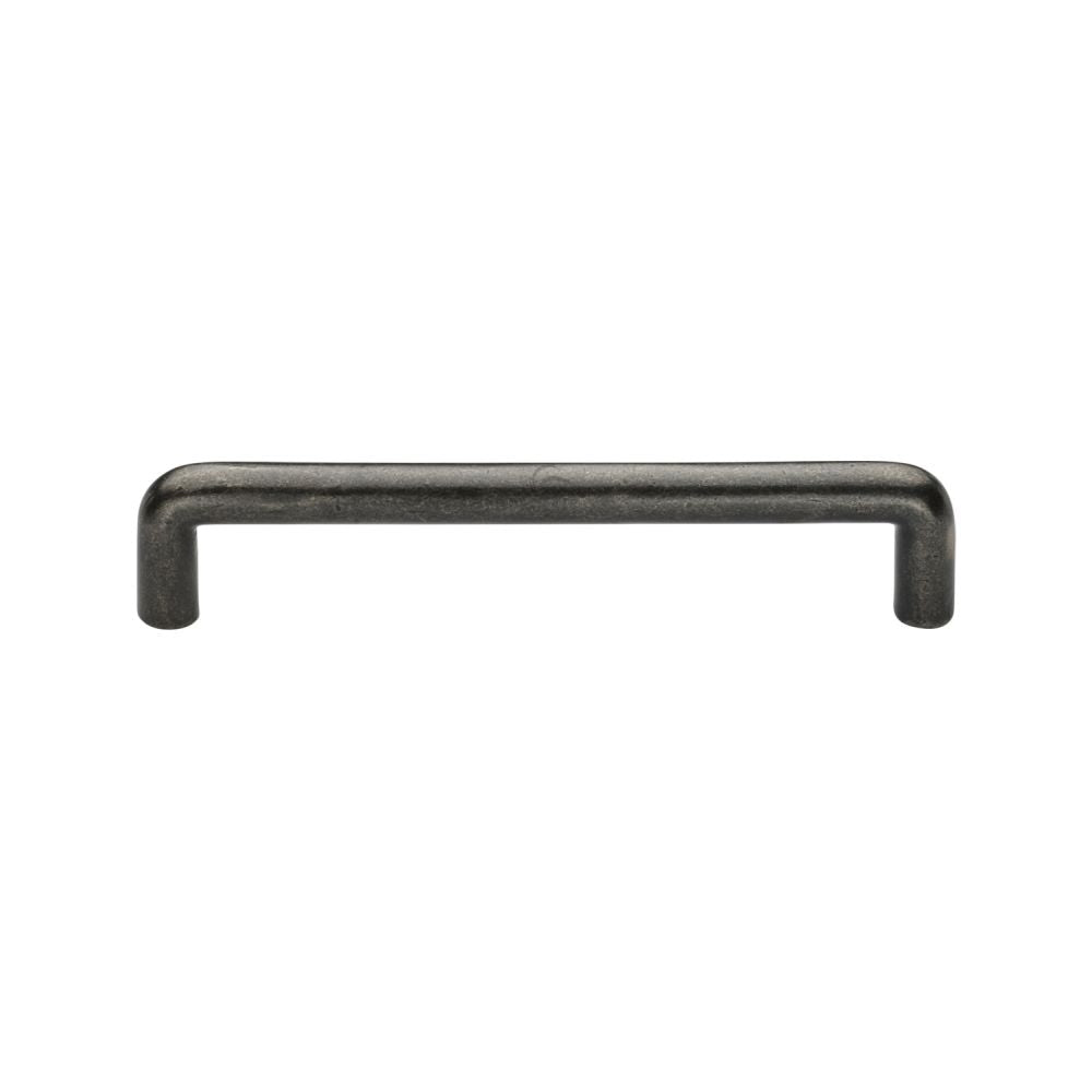 M.Marcus - Rustic Pewter Cabinet Pull Round Design 128mm CTC