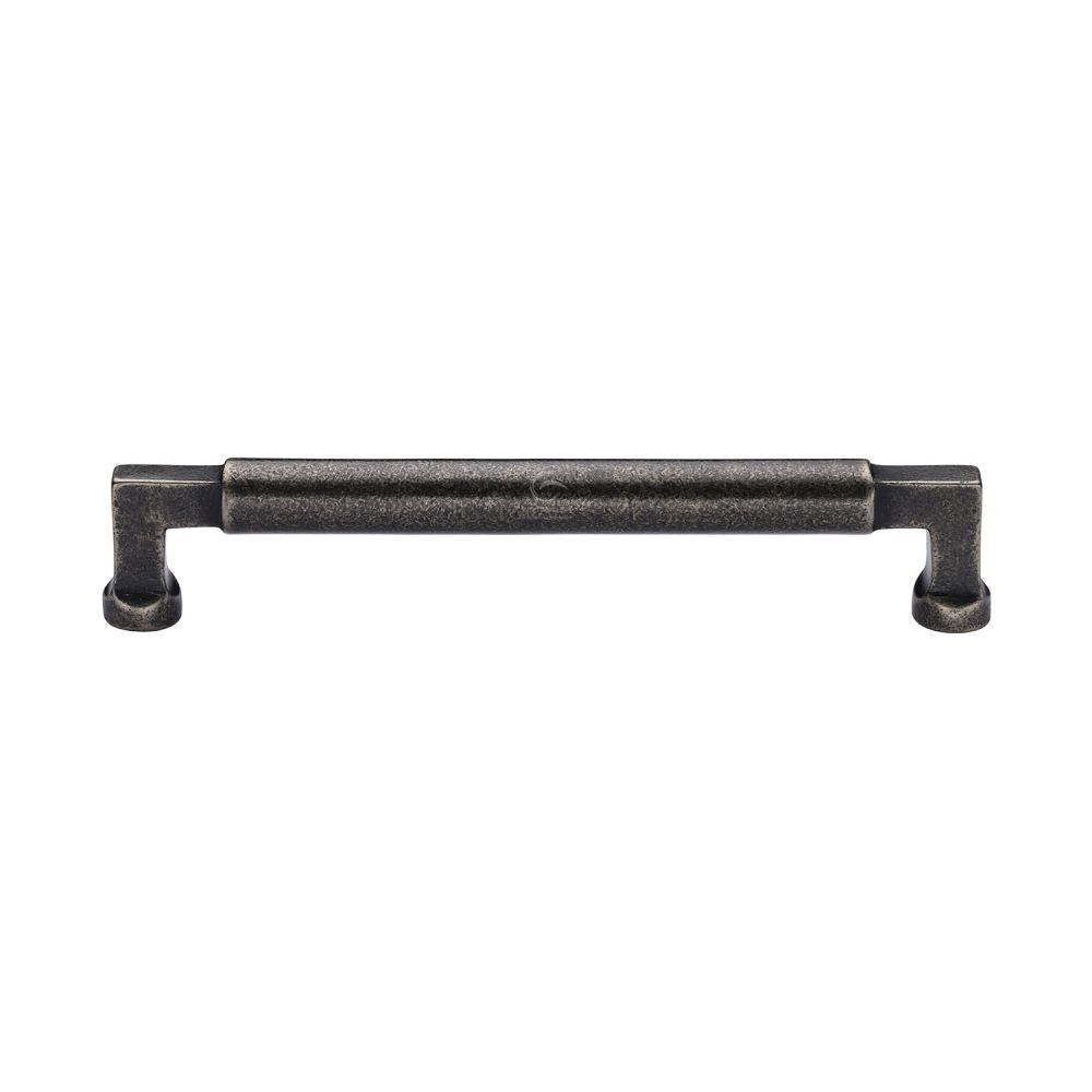 M.Marcus - Rustic Pewter Cabinet Pull Bauhaus Design 160mm CTC