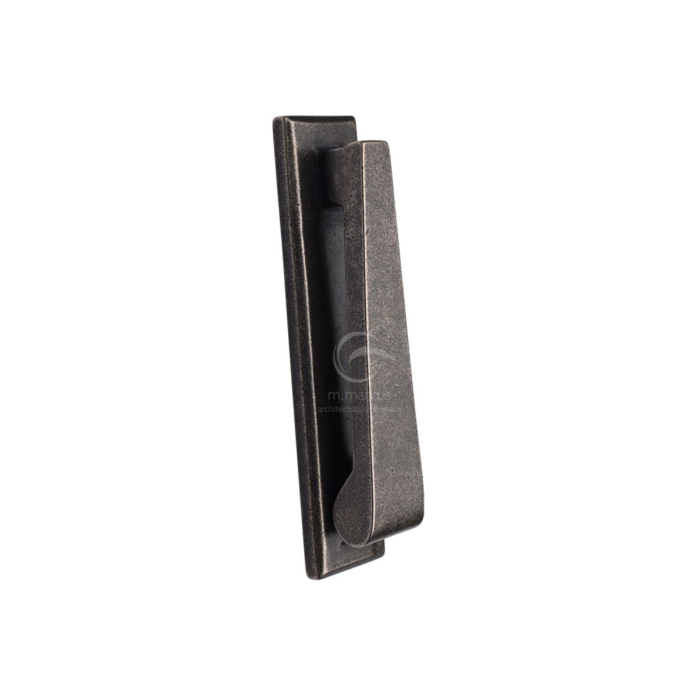 M.Marcus - Rustic Pewter Slim Door Knocker