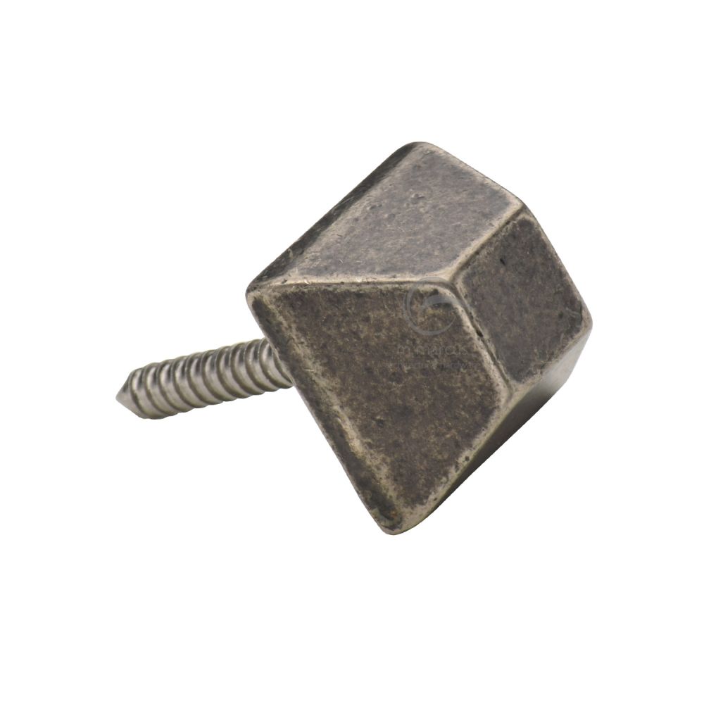 M.Marcus - Rustic Pewter Stud 19mm
