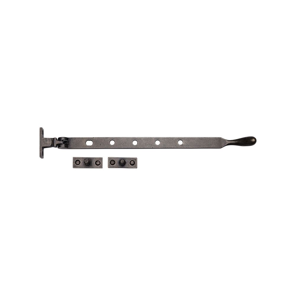 M.Marcus - Rustic Pewter Casement Stay 12"