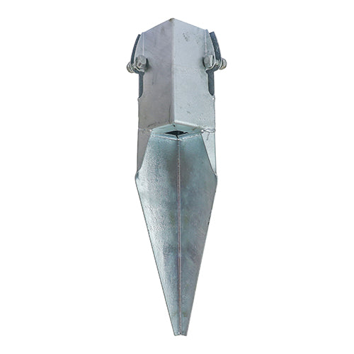 This is an image of Timco - Repair Spike - Bolt Secure - Hot Dipped Galvanised 100mm RS100G