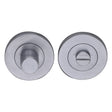 High quality image of the Heritage Brass Thumbturn & Emergency Release Satin Chrome Finish | Sku. rs2030-sc | Discounted prices available from Trade Door Handles