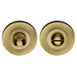High quality image of the Heritage Brass Door Handle Lever Lock Savoy Design Antique Brass Finish
 | Sku. rs4049-at | Discounted prices available from Trade Door Handles