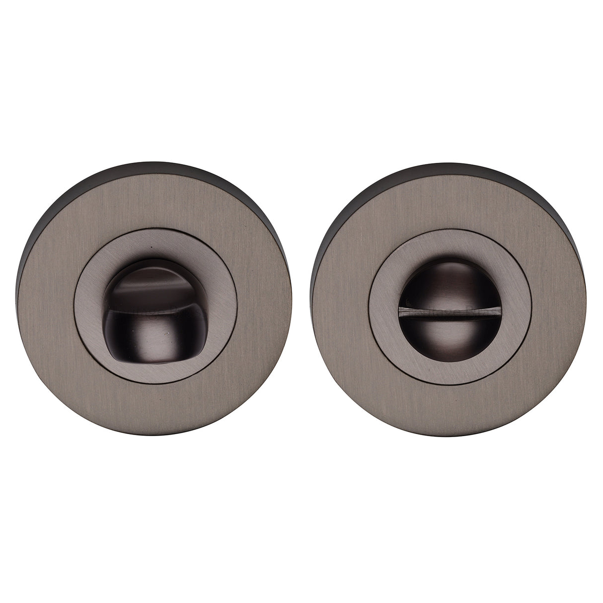 High quality image of the Heritage Brass Thumbturn &amp; Emergency Release Matt Bronze Finish
 | Sku. rs4049-mb | Discounted prices available from Trade Door Handles