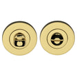 High quality image of the Heritage Brass Thumbturn &amp; Emergency Release Polished Brass Finish
 | Sku. rs4049-pb | Discounted prices available from Trade Door Handles