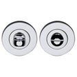 High quality image of the Heritage Brass Thumbturn &amp; Emergency Release Polished Chrome Finish
 | Sku. rs4049-pc | Discounted prices available from Trade Door Handles