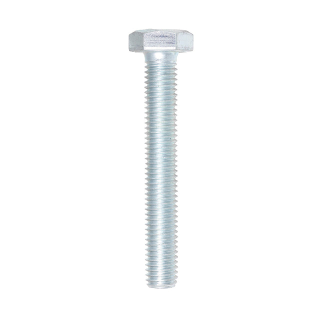 This is an image of Timco - Set Screws - Grade 8.8 - Zinc M10 x 70mm - (100 PCS Box) S1070Z